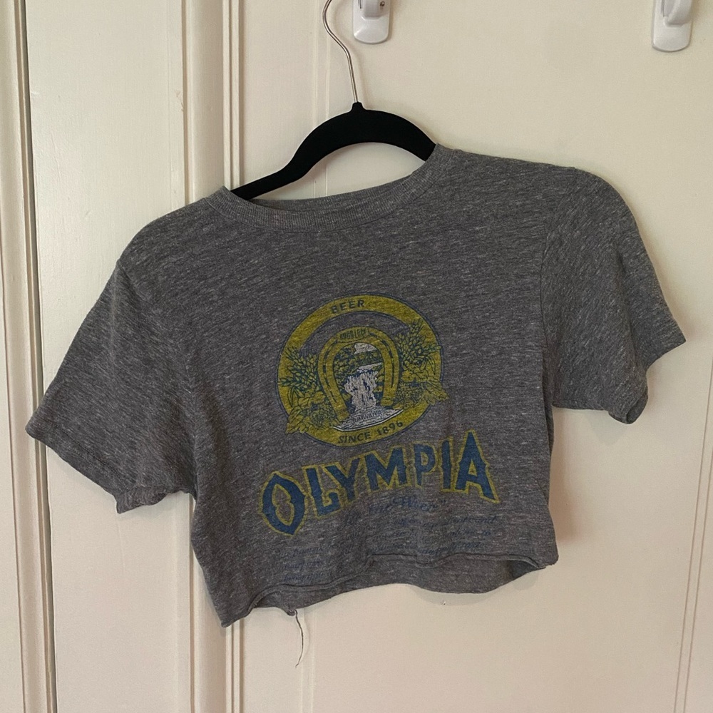 Vintage / Y2K Cropped Shirt